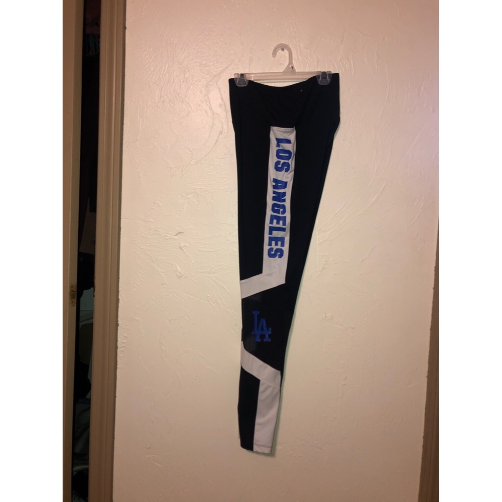 PINK ultimate LA Dodgers pants